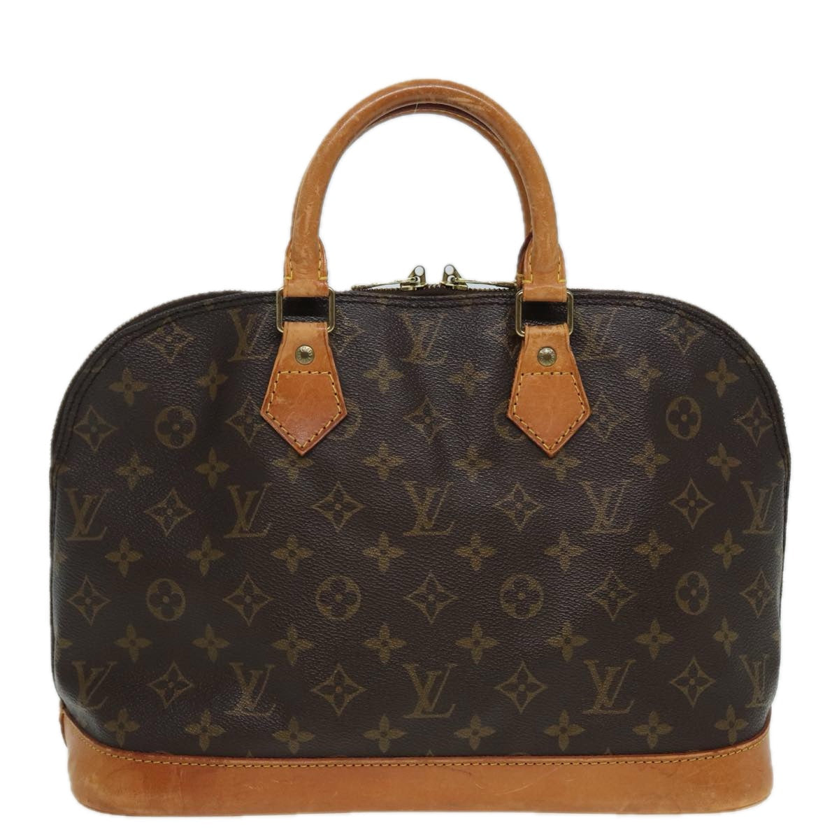 LOUIS VUITTON Monogram Alma Hand Bag M51130 LV yk13978