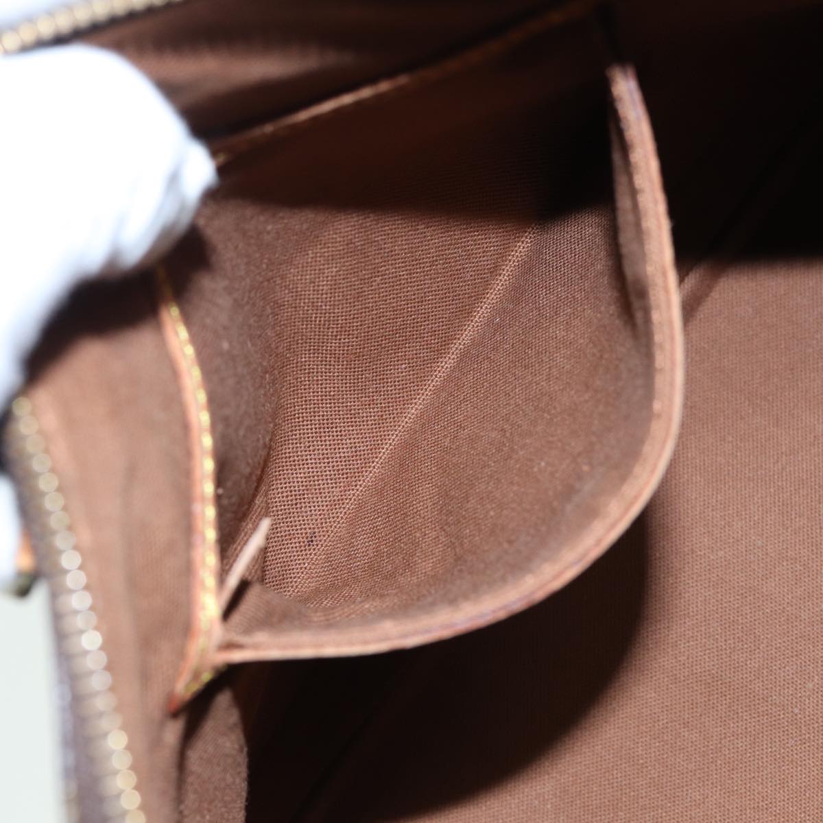 LOUIS VUITTON Monogram Alma Hand Bag M51130 LV yk13978