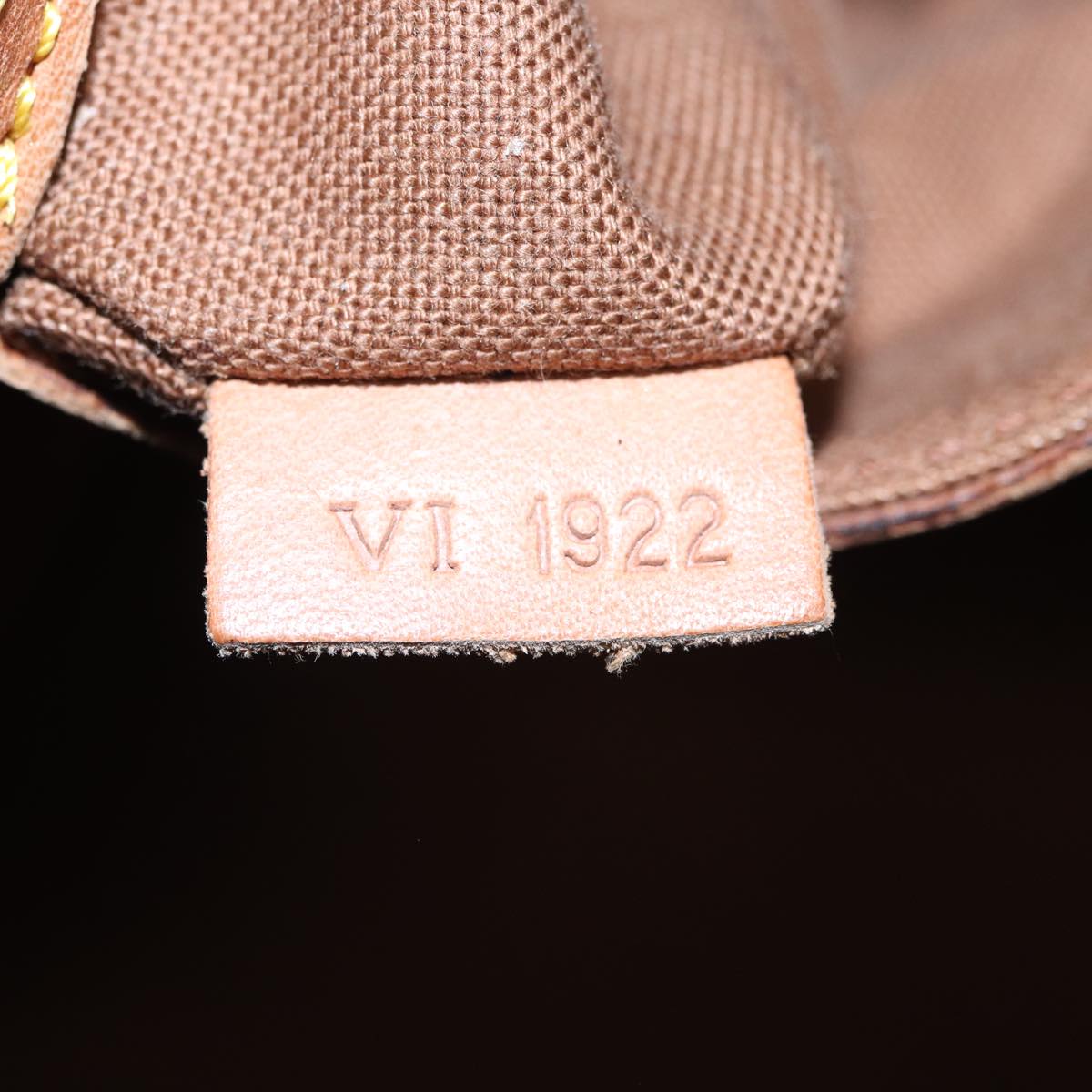LOUIS VUITTON Monogram Alma Hand Bag M51130 LV yk13978
