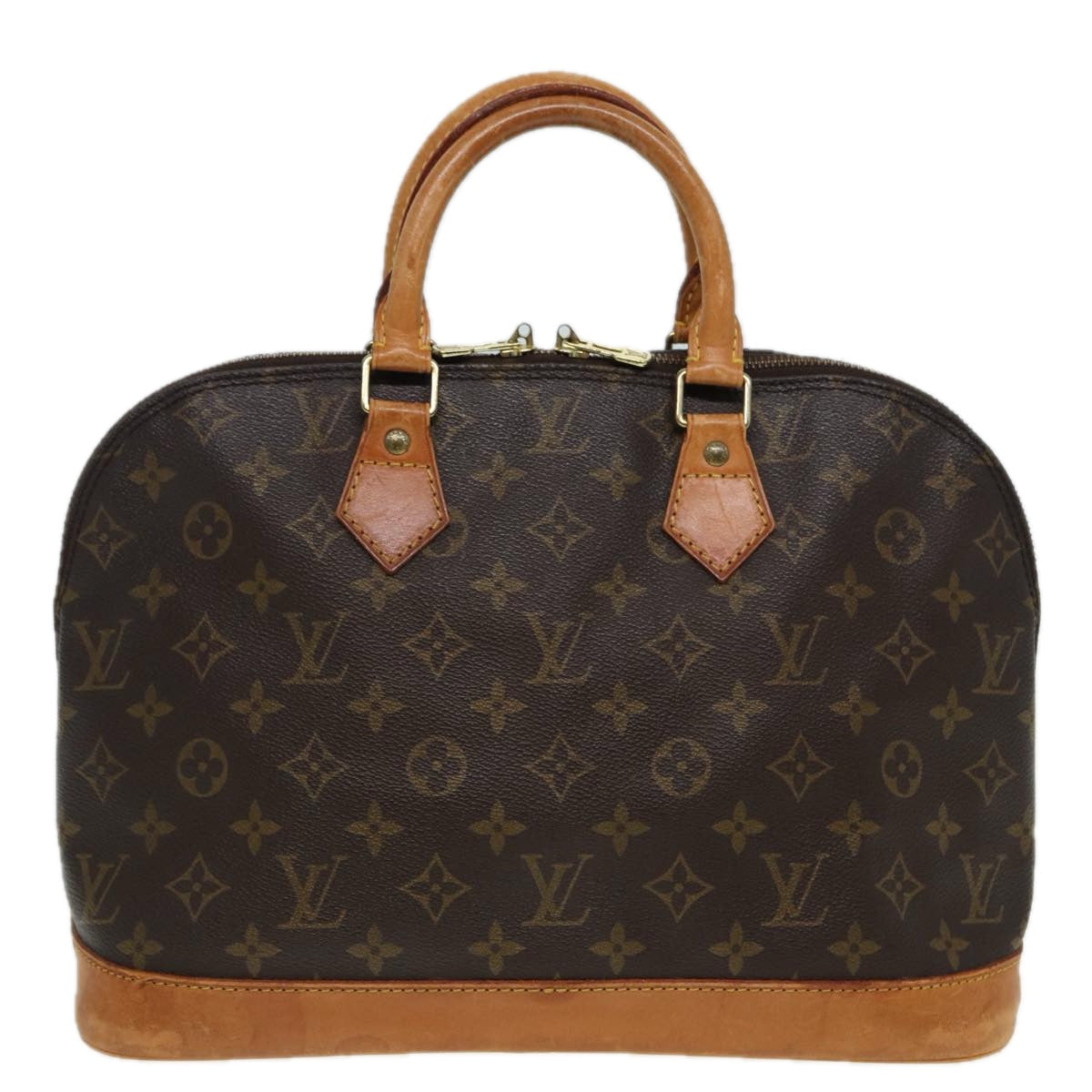LOUIS VUITTON Monogram Alma Hand Bag M51130 LV yk13978