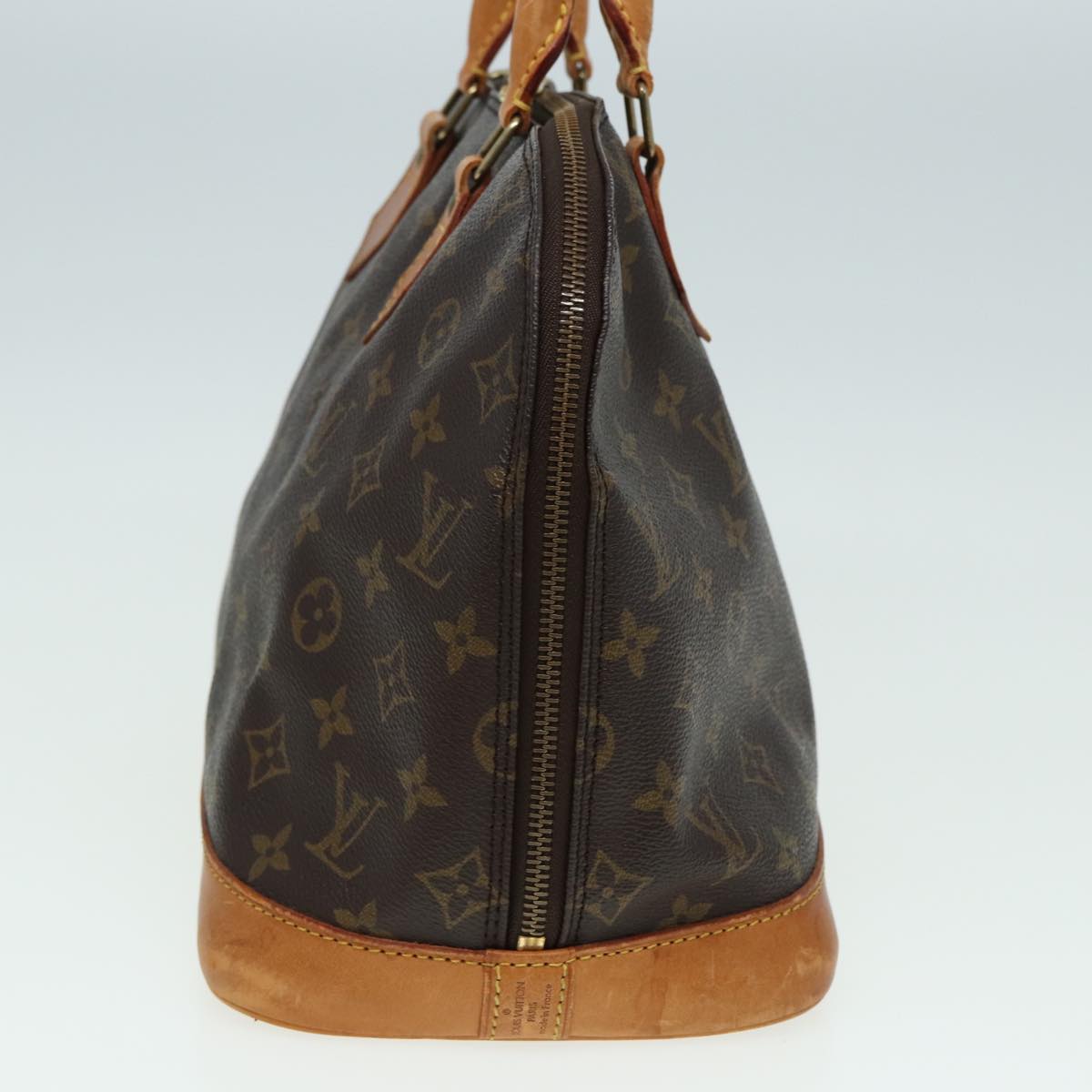 LOUIS VUITTON Monogram Alma Hand Bag M51130 LV yk13978
