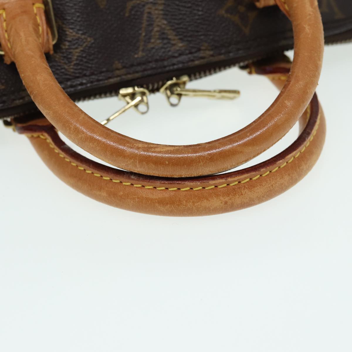 LOUIS VUITTON Monogram Alma Hand Bag M51130 LV yk13978