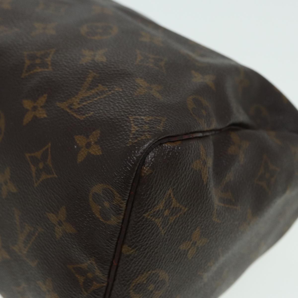 LOUIS VUITTON Monogram Speedy 25 Hand Bag M41528 LV yk14001