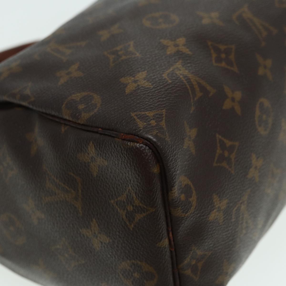 LOUIS VUITTON Monogram Speedy 25 Hand Bag M41528 LV yk14001
