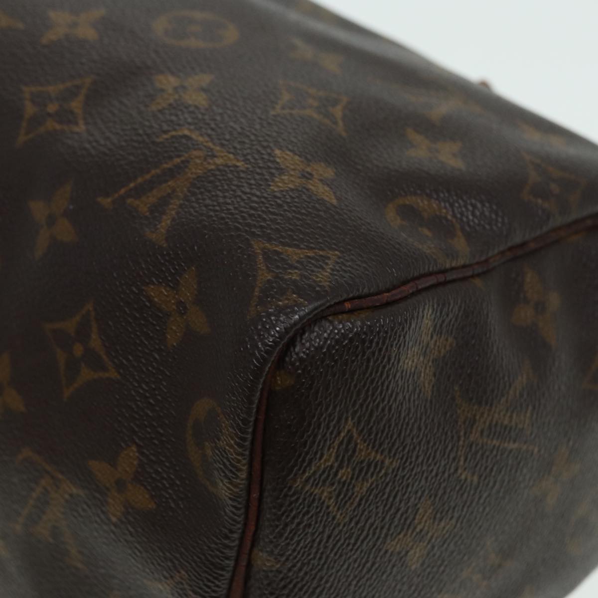 LOUIS VUITTON Monogram Speedy 25 Hand Bag M41528 LV yk14001