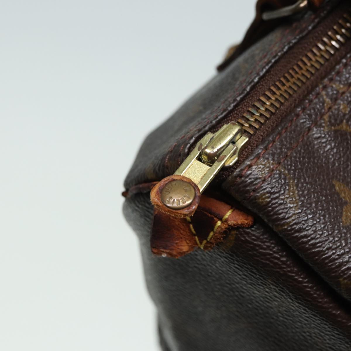 LOUIS VUITTON Monogram Speedy 25 Hand Bag M41528 LV yk14001