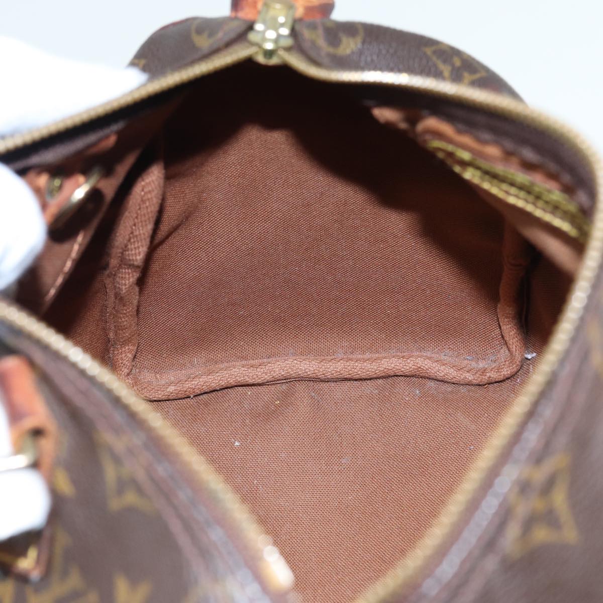 LOUIS VUITTON Monogram Speedy 25 Hand Bag M41528 LV yk14001