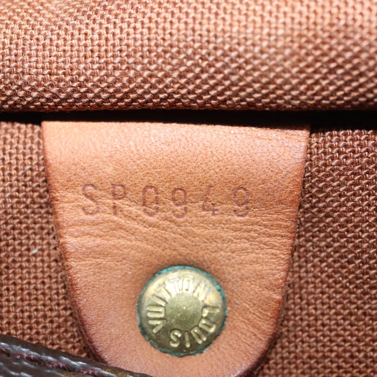LOUIS VUITTON Monogram Speedy 25 Hand Bag M41528 LV yk14001