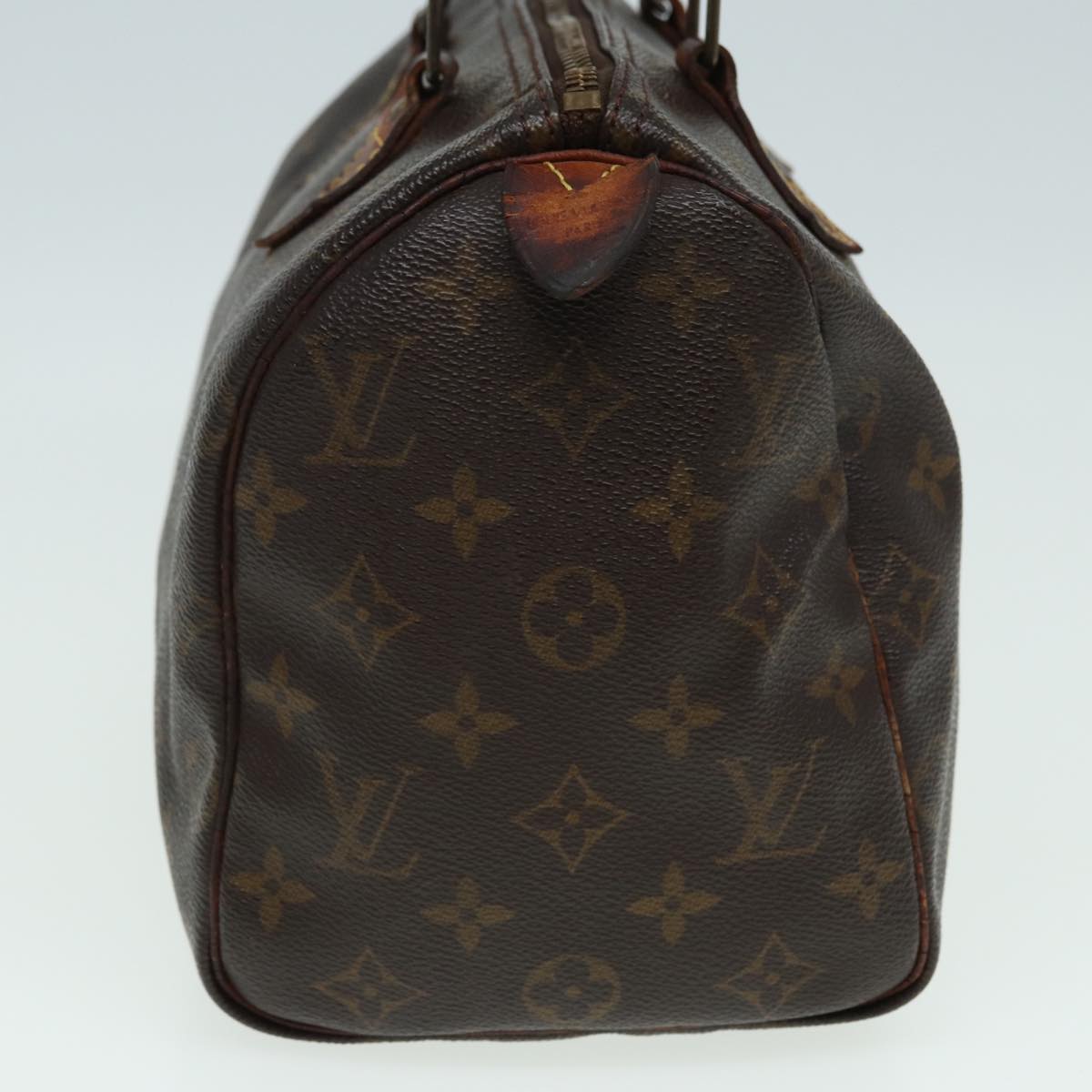 LOUIS VUITTON Monogram Speedy 25 Hand Bag M41528 LV yk14001
