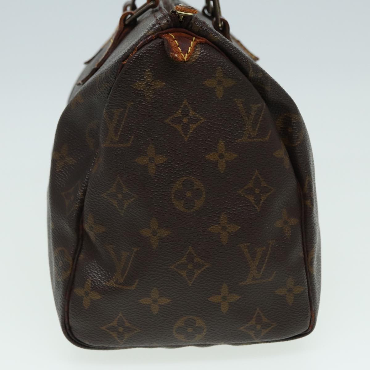 LOUIS VUITTON Monogram Speedy 25 Hand Bag M41528 LV yk14001