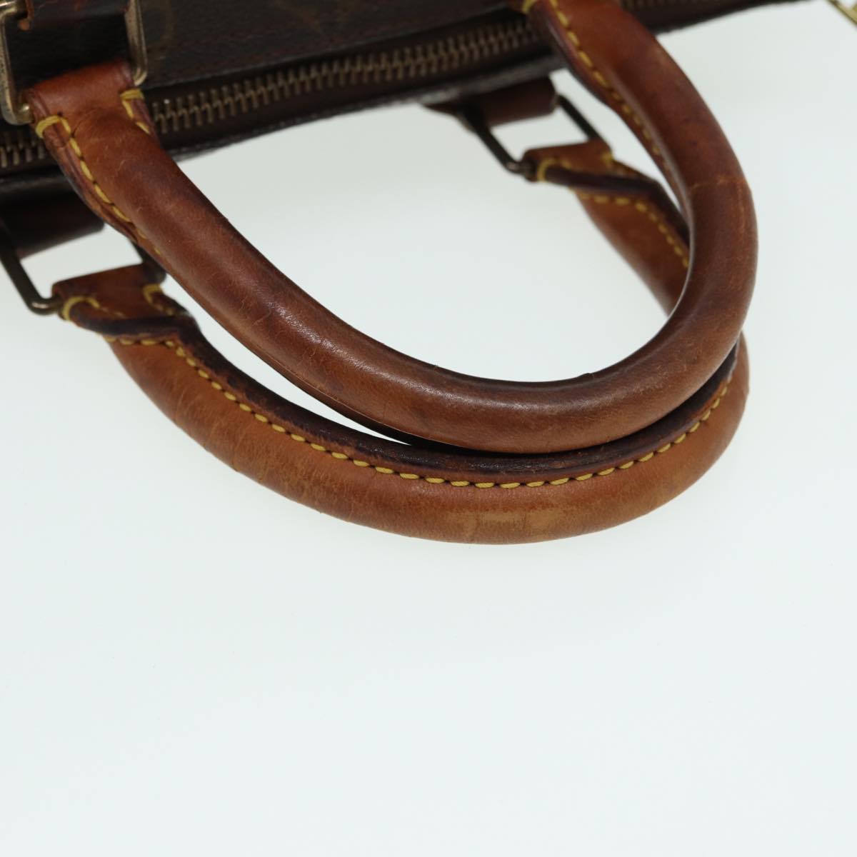 LOUIS VUITTON Monogram Speedy 25 Hand Bag M41528 LV yk14001