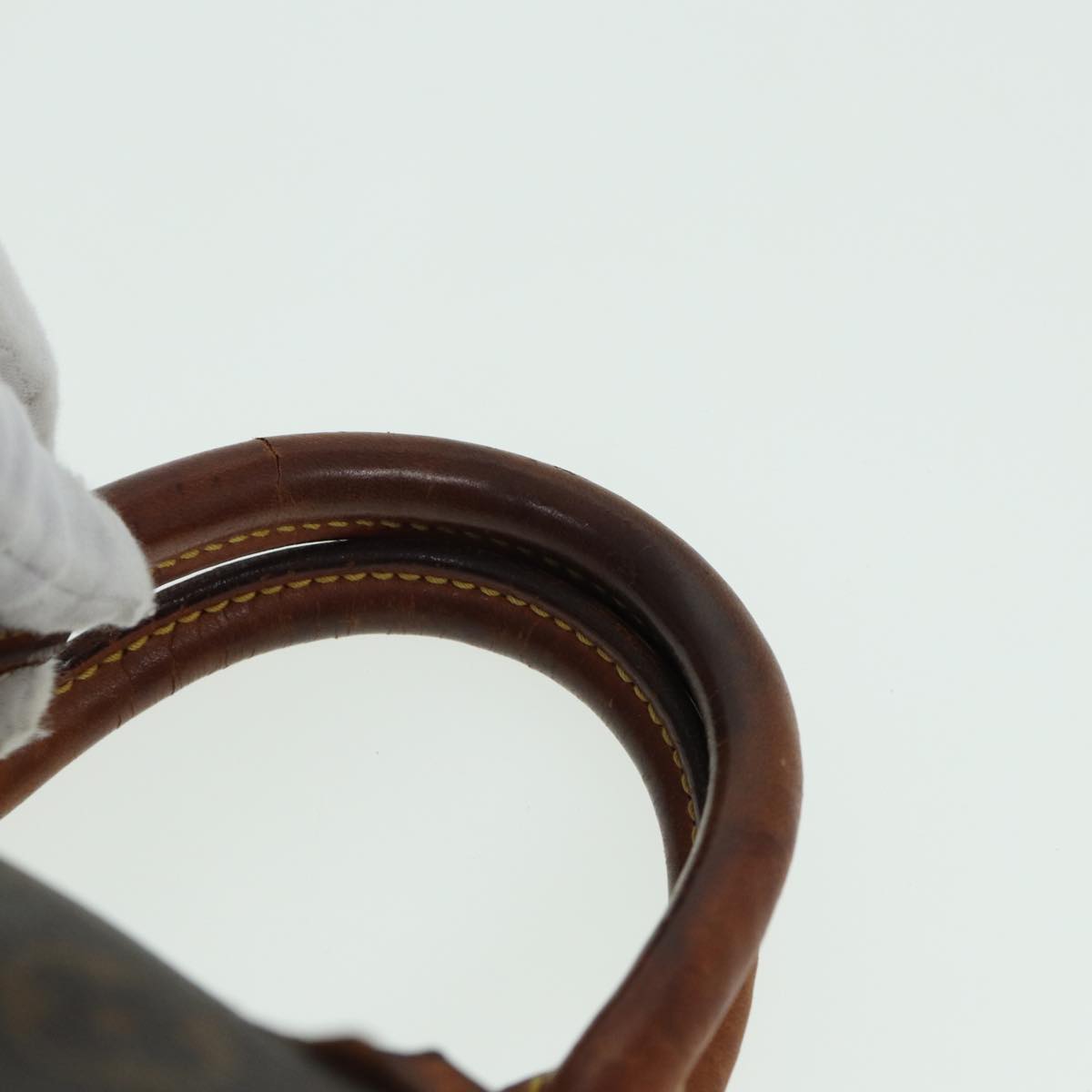 LOUIS VUITTON Monogram Speedy 25 Hand Bag M41528 LV yk14001