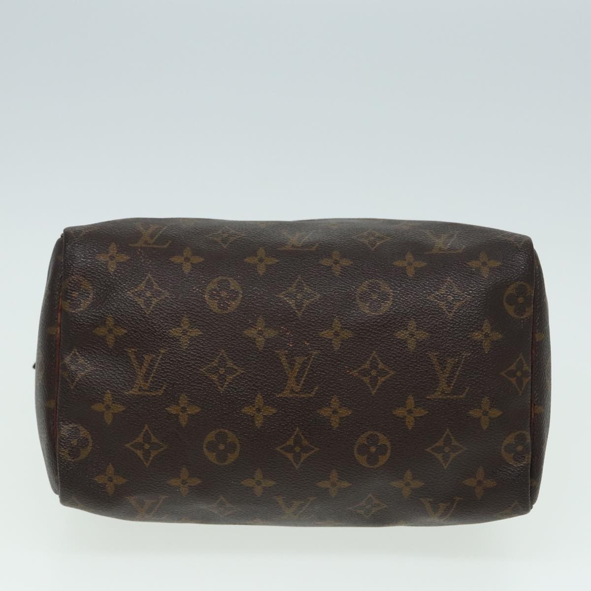LOUIS VUITTON Monogram Speedy 25 Hand Bag M41528 LV yk14001