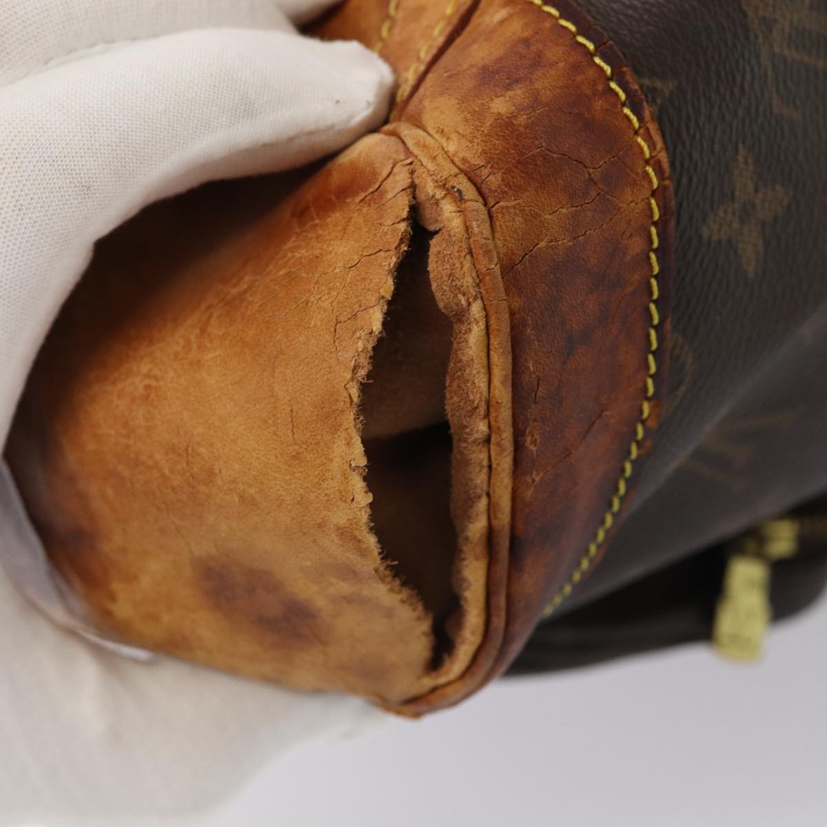 LOUIS VUITTON Monogram Montsouris GM Backpack M51135 LV yk14006