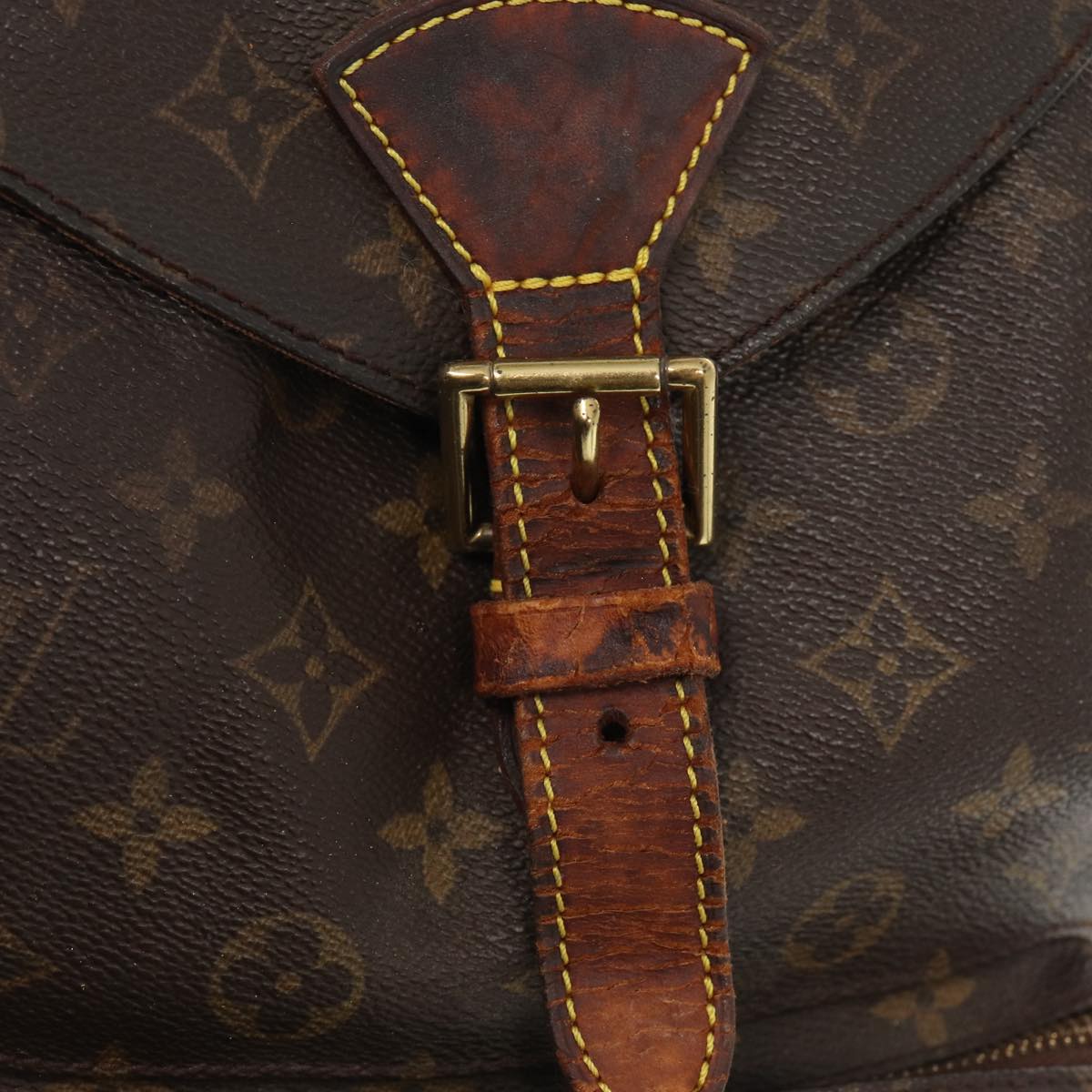 LOUIS VUITTON Monogram Montsouris GM Backpack M51135 LV yk14006