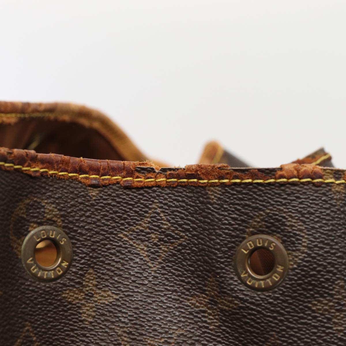 LOUIS VUITTON Monogram Montsouris GM Backpack M51135 LV yk14006
