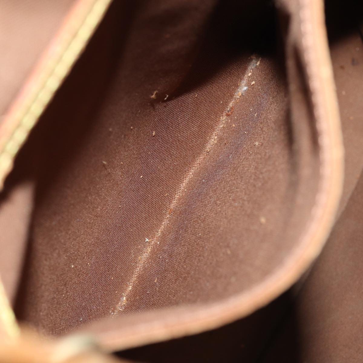 LOUIS VUITTON Monogram Montsouris GM Backpack M51135 LV yk14006