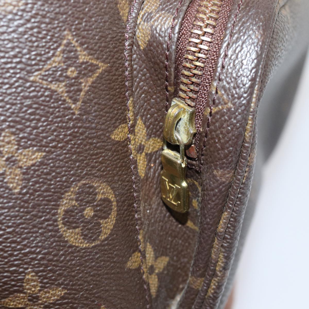 LOUIS VUITTON Monogram Montsouris GM Backpack M51135 LV yk14006