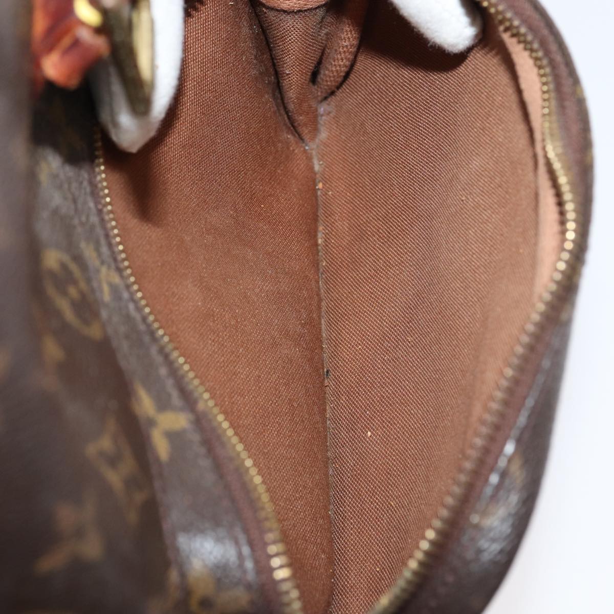 LOUIS VUITTON Monogram Montsouris GM Backpack M51135 LV yk14006