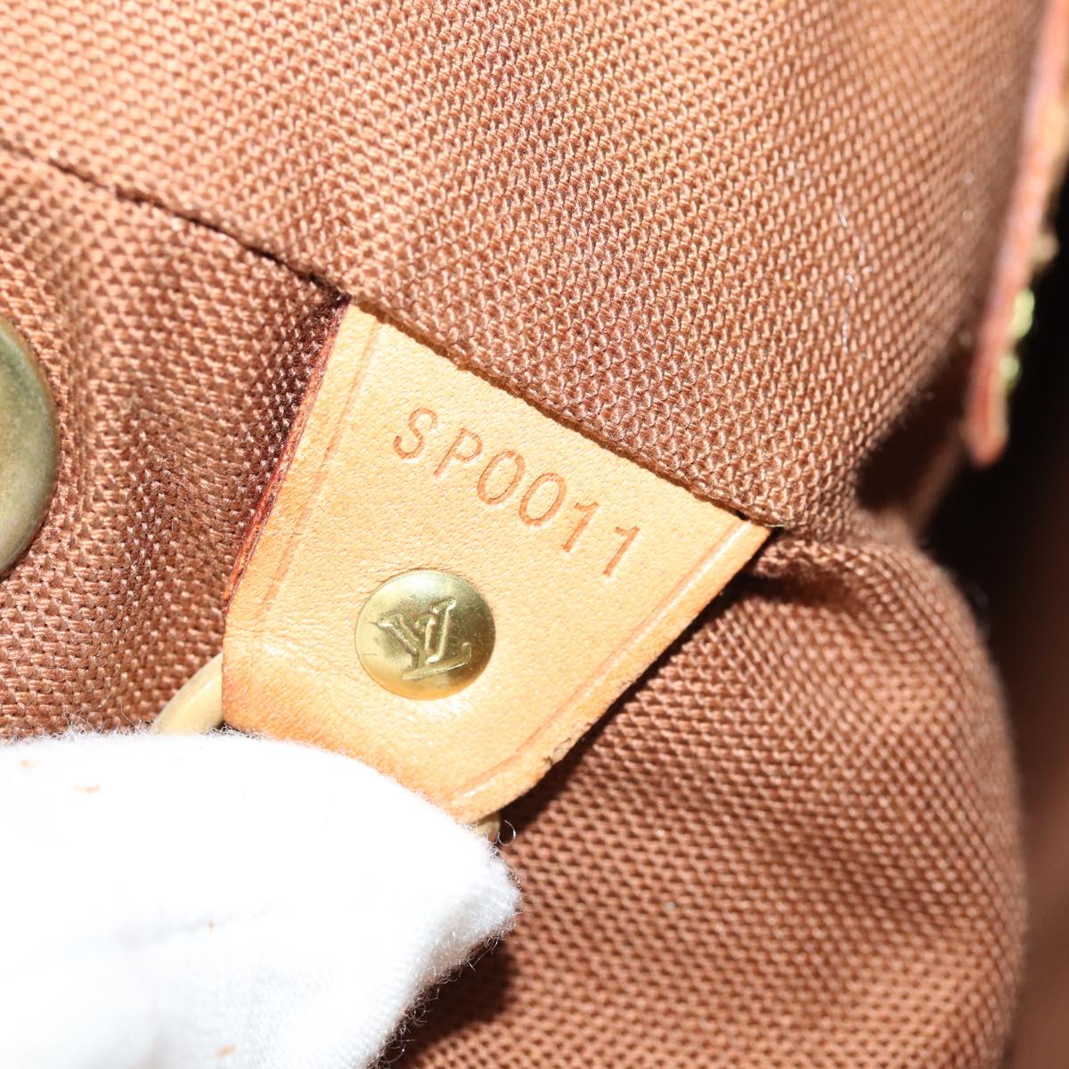 LOUIS VUITTON Monogram Montsouris GM Backpack M51135 LV yk14006