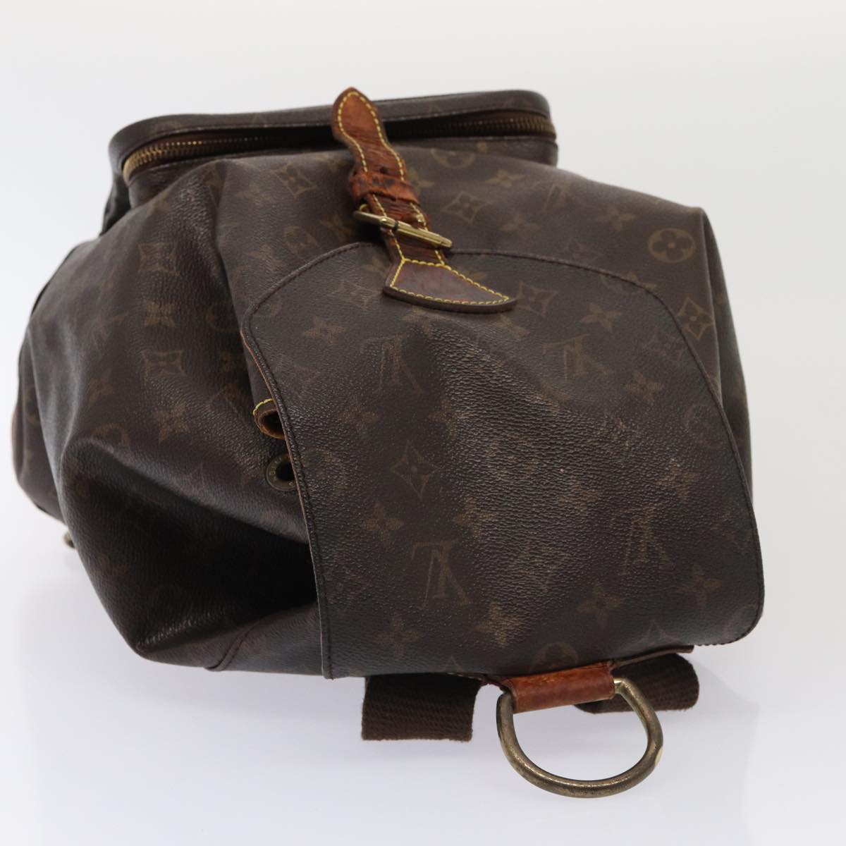 LOUIS VUITTON Monogram Montsouris GM Backpack M51135 LV yk14006