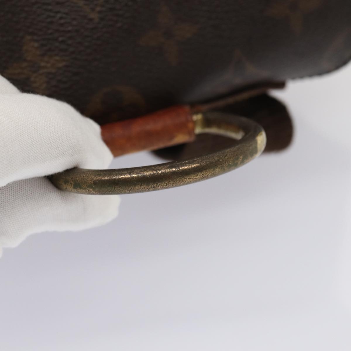 LOUIS VUITTON Monogram Montsouris GM Backpack M51135 LV yk14006
