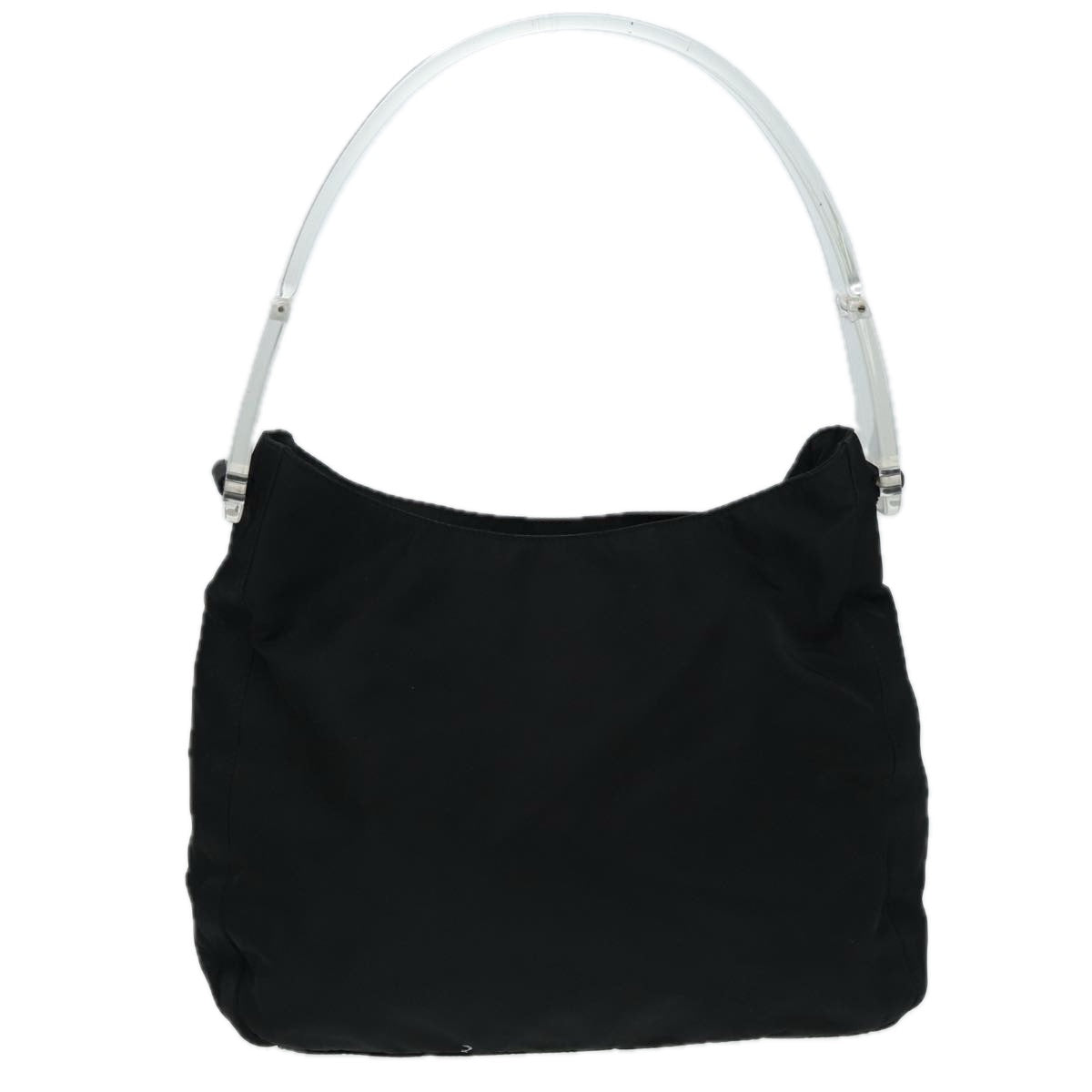 Luxury Prada Shoulder Bag Nylon Black  yk14075