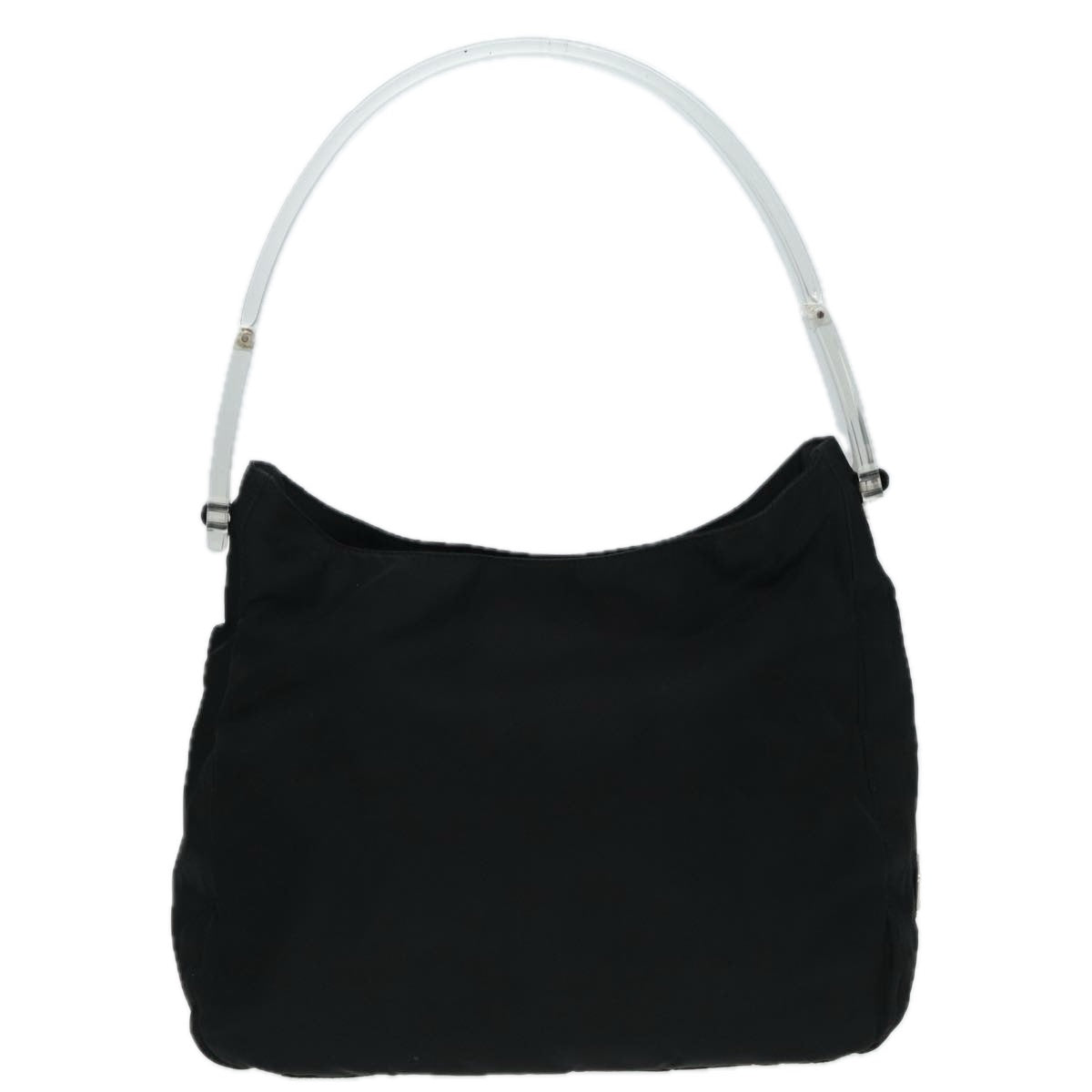 Luxury Prada Shoulder Bag Nylon Black  yk14075