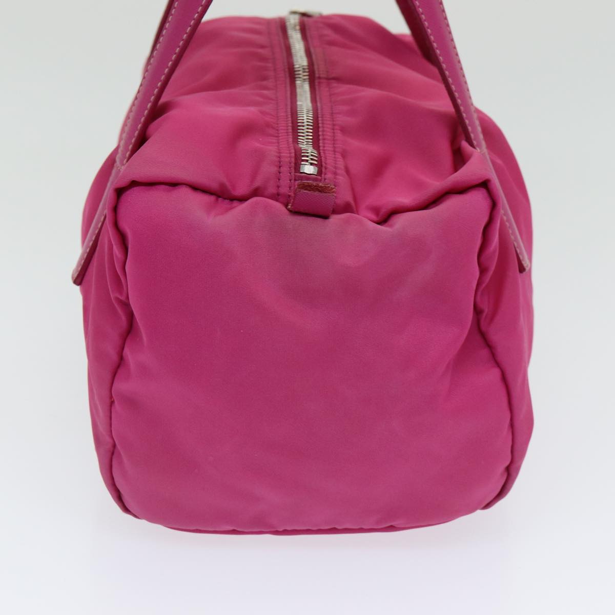 Luxury Prada Hand Bag Nylon Pink  yk14093