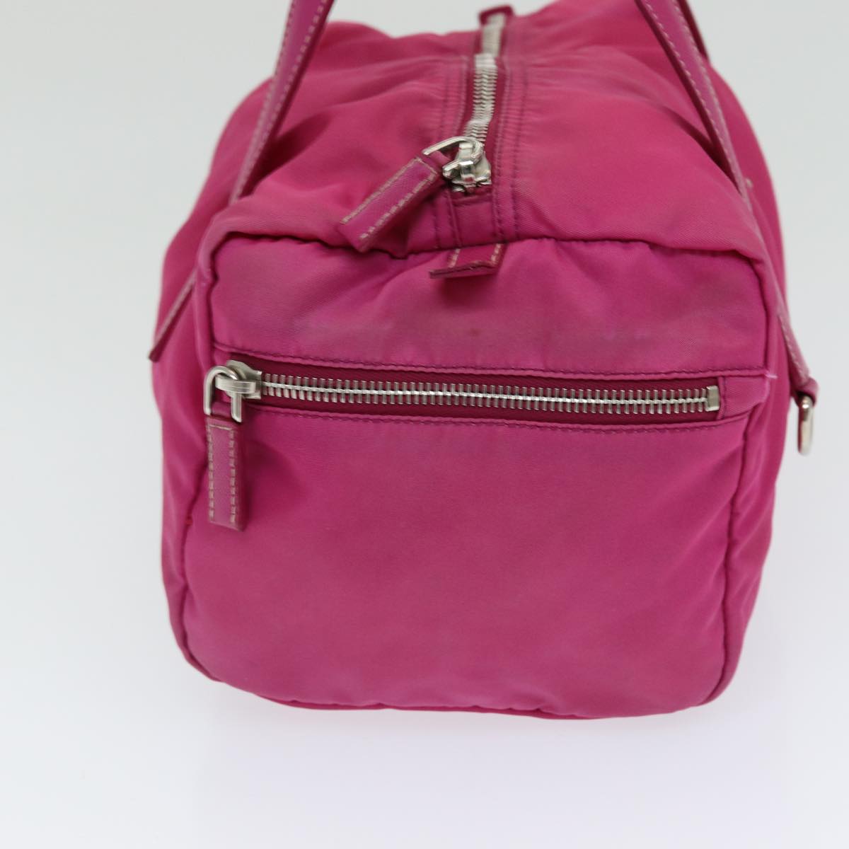 Luxury Prada Hand Bag Nylon Pink  yk14093