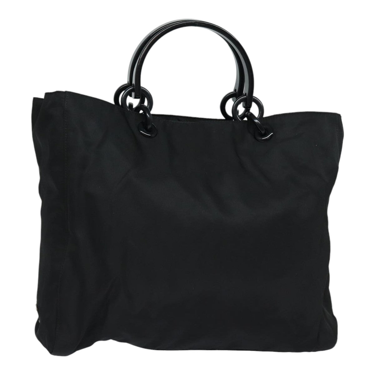 Luxury Prada Hand Bag Nylon Black  yk14098