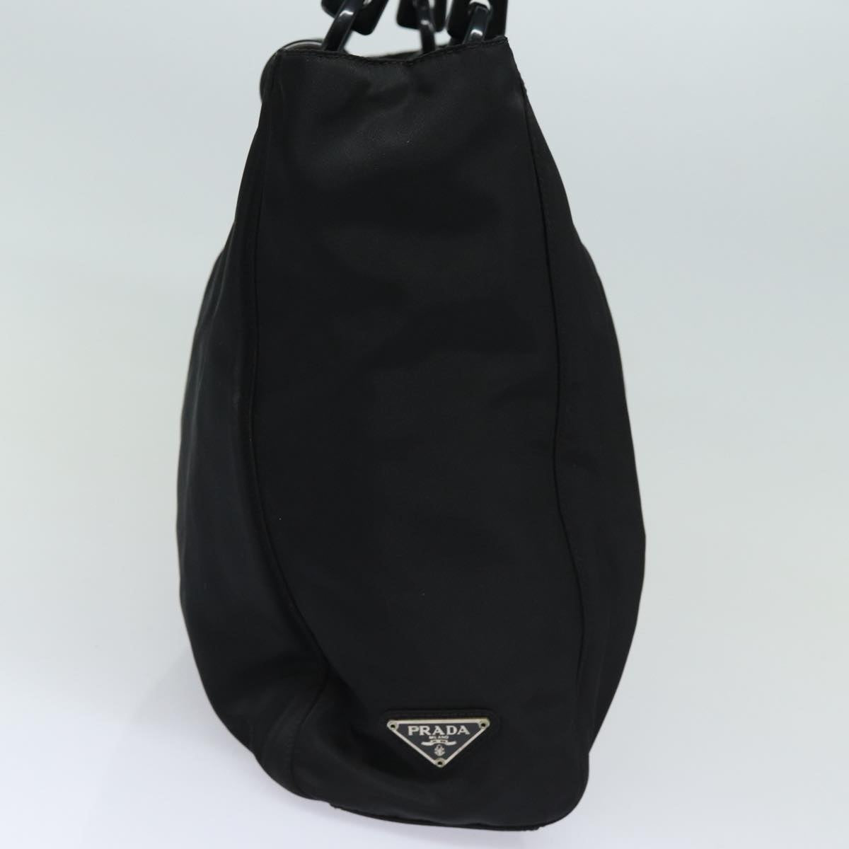 Luxury Prada Hand Bag Nylon Black  yk14098