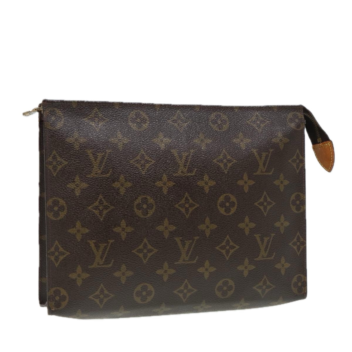 LOUIS VUITTON Monogram Poche Toilette 26 Pouch M47542 LV yk14166
