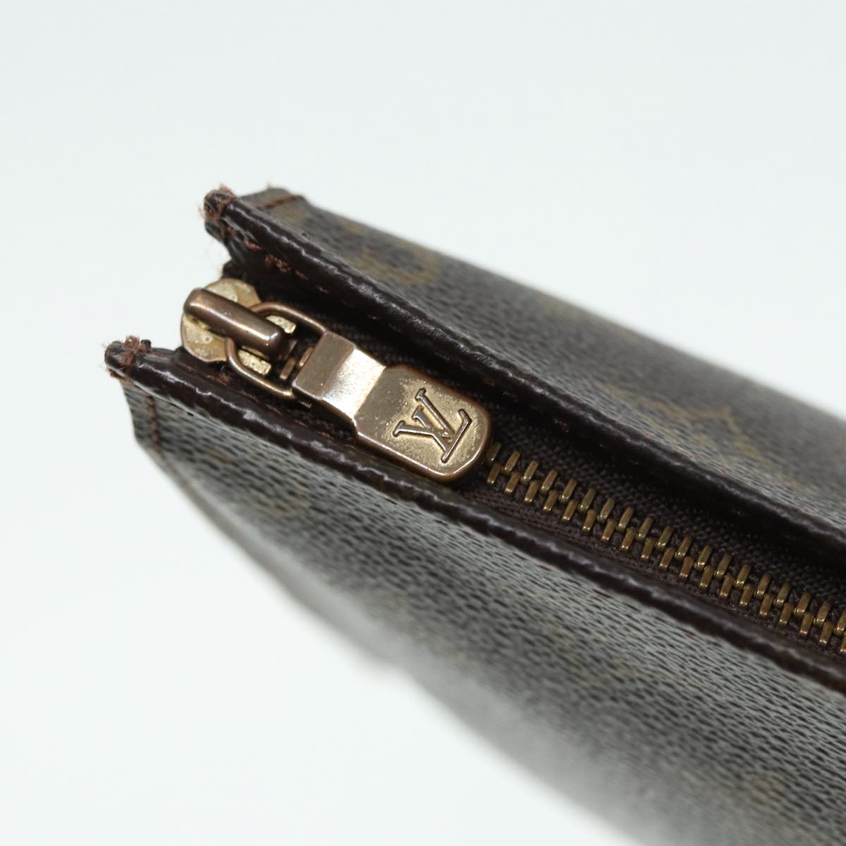 LOUIS VUITTON Monogram Poche Toilette 26 Pouch M47542 LV yk14166