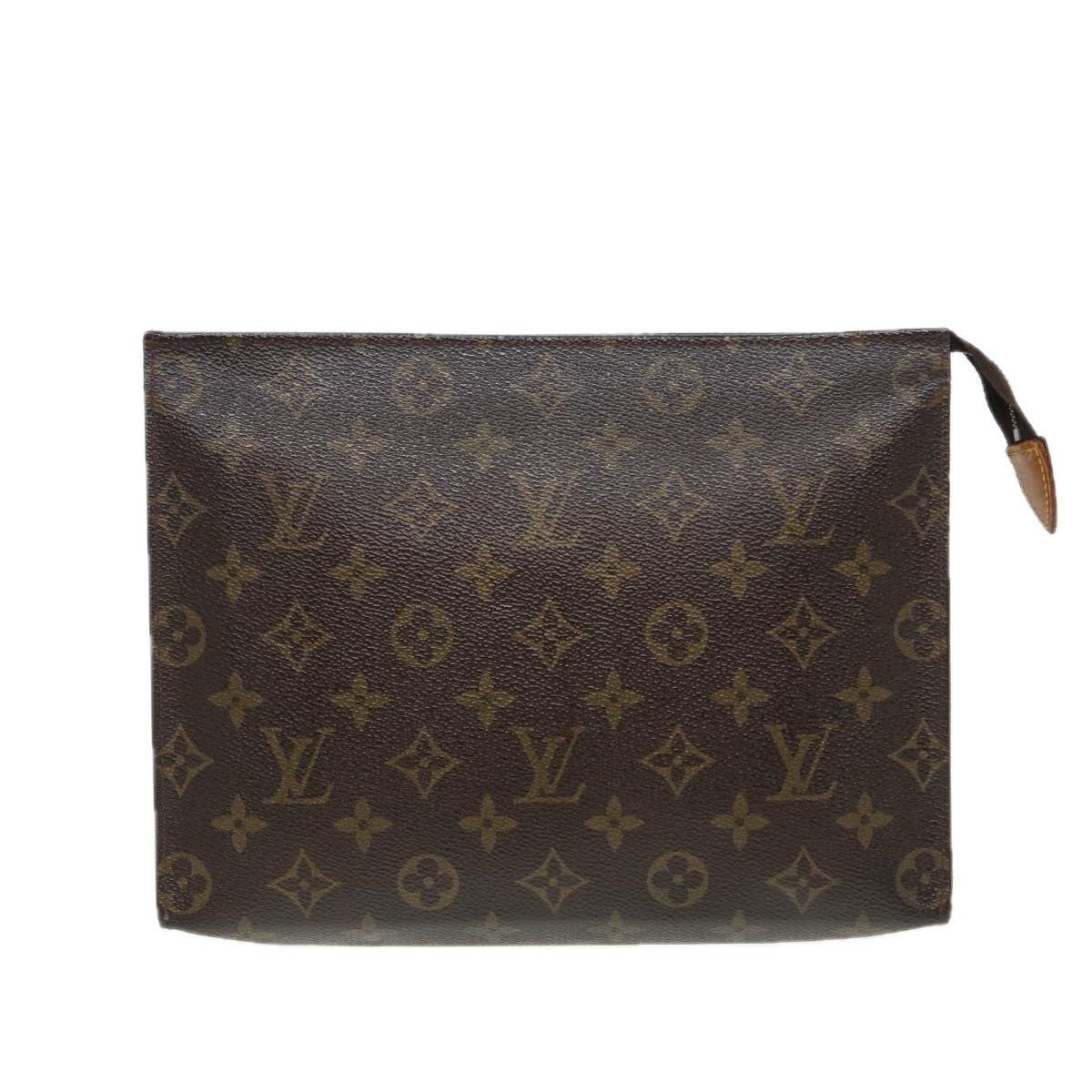 LOUIS VUITTON Monogram Poche Toilette 26 Pouch M47542 LV yk14166