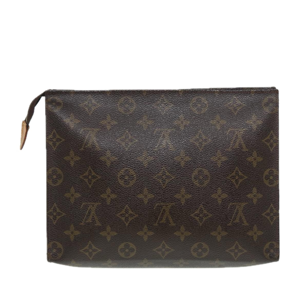 LOUIS VUITTON Monogram Poche Toilette 26 Pouch M47542 LV yk14166