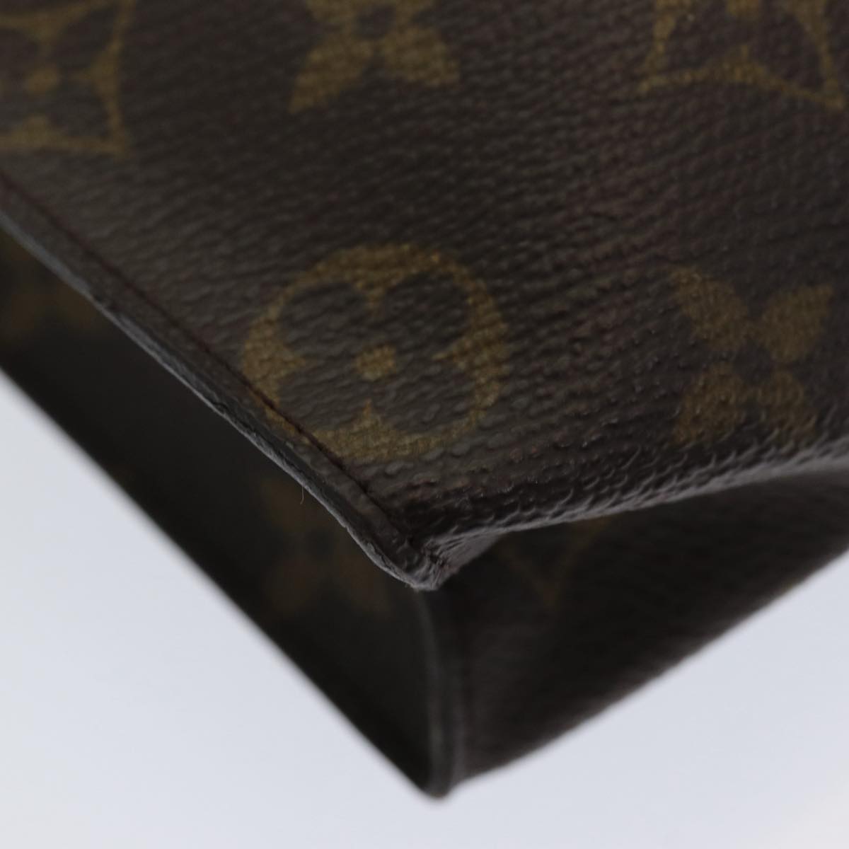 LOUIS VUITTON Monogram Poche Toilette 26 Pouch M47542 LV yk14197