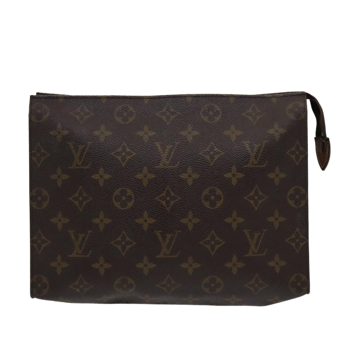 LOUIS VUITTON Monogram Poche Toilette 26 Pouch M47542 LV yk14197