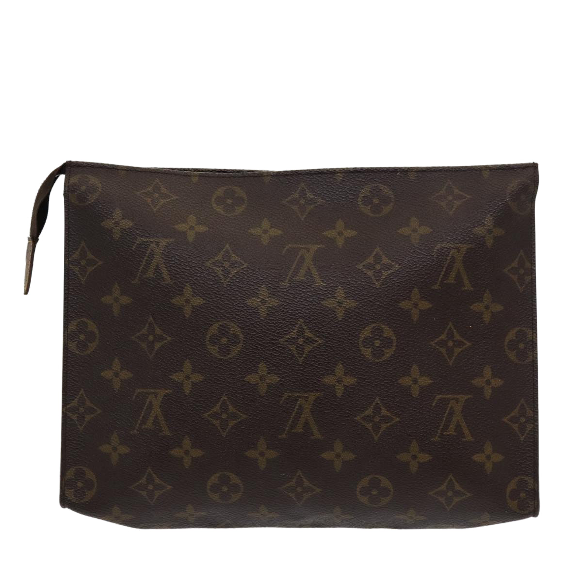 LOUIS VUITTON Monogram Poche Toilette 26 Pouch M47542 LV yk14197