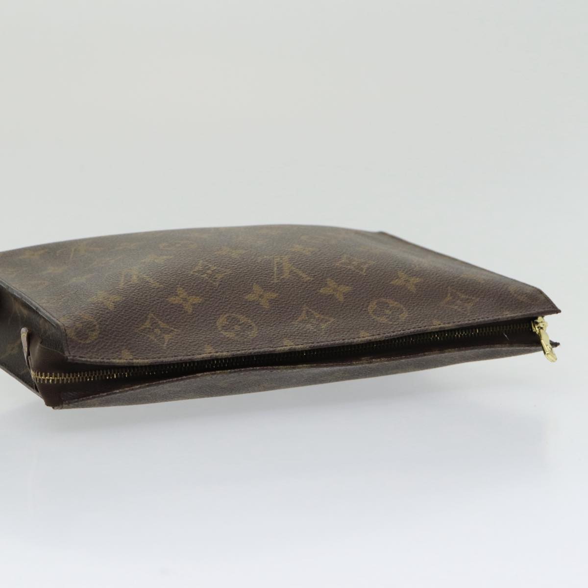 LOUIS VUITTON Monogram Poche Toilette 26 Pouch M47542 LV yk14197