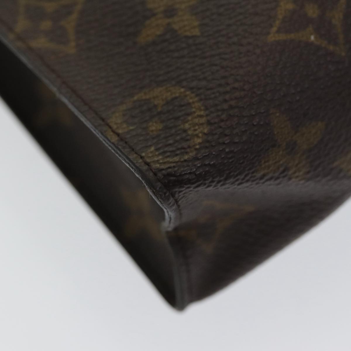 LOUIS VUITTON Monogram Poche Toilette 26 Pouch M47542 LV yk14197