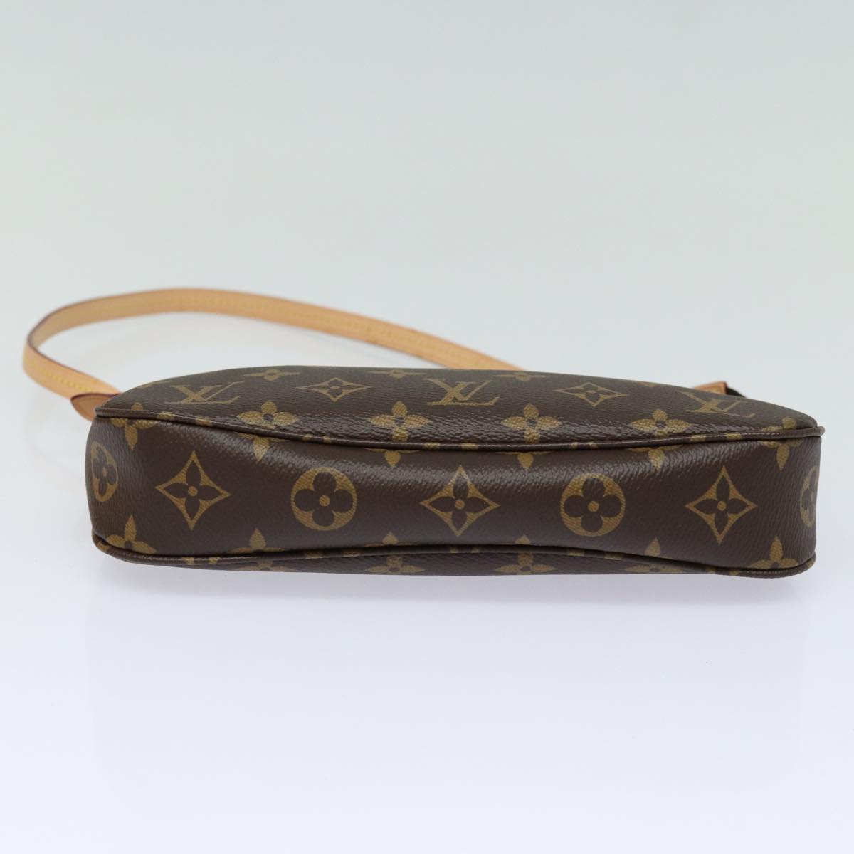 LOUIS VUITTON Monogram Pochette Accessoires Pouch M82766 LV yk14270A
