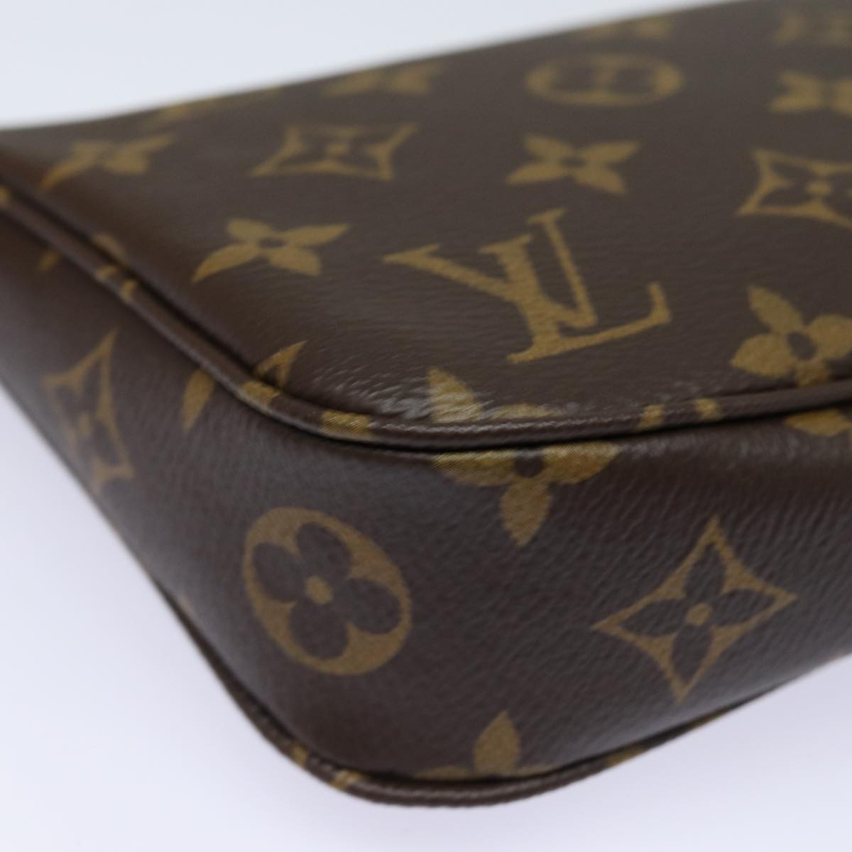 LOUIS VUITTON Monogram Pochette Accessoires Pouch M82766 LV yk14270A