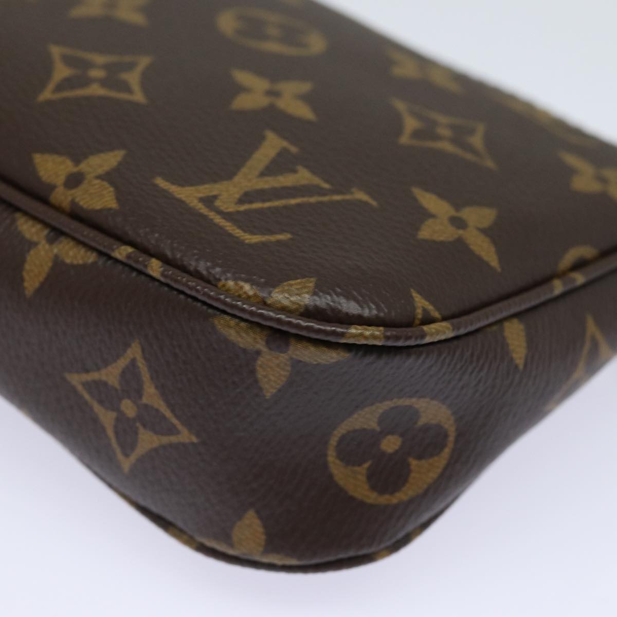 LOUIS VUITTON Monogram Pochette Accessoires Pouch M82766 LV yk14270A