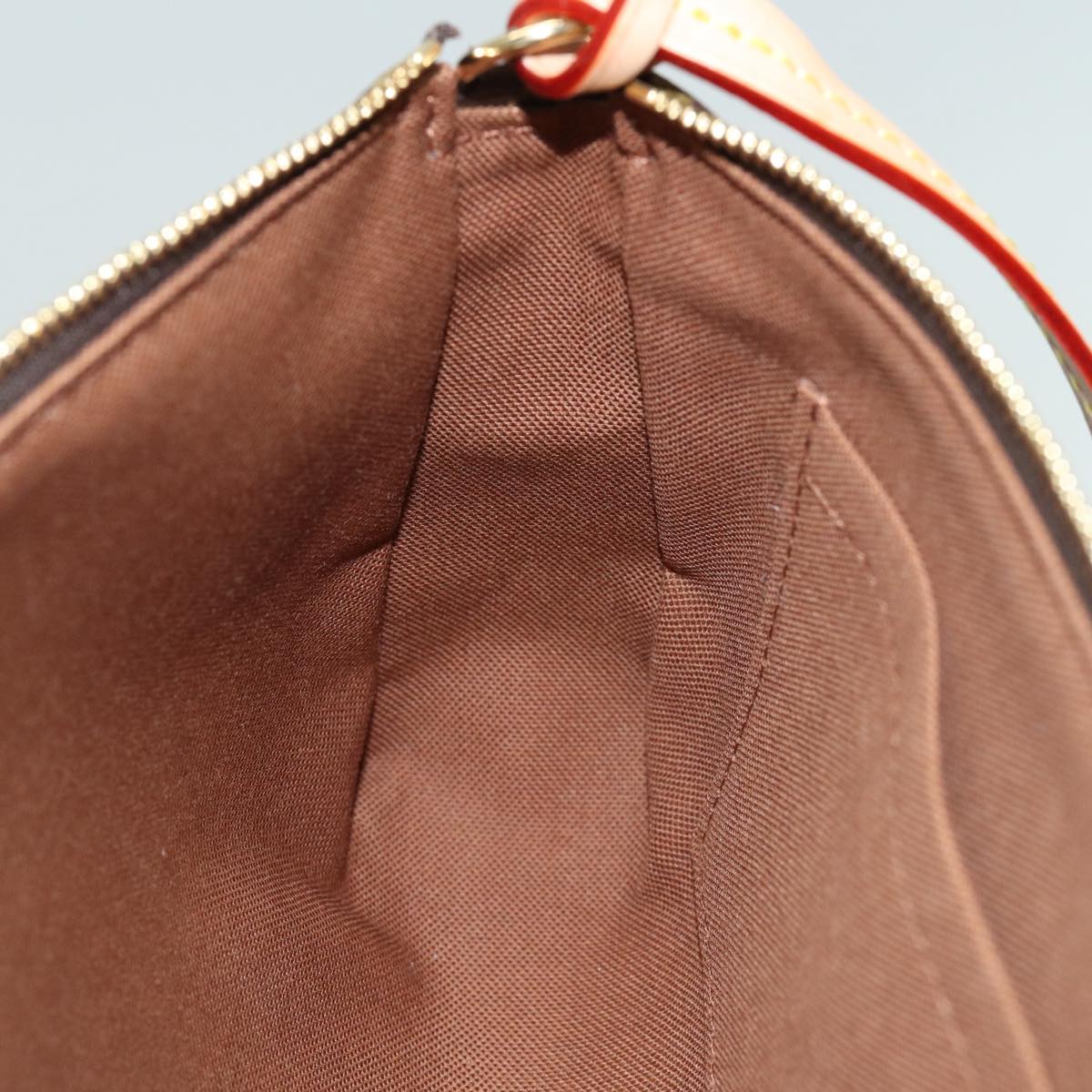LOUIS VUITTON Monogram Pochette Accessoires Pouch M82766 LV yk14270A