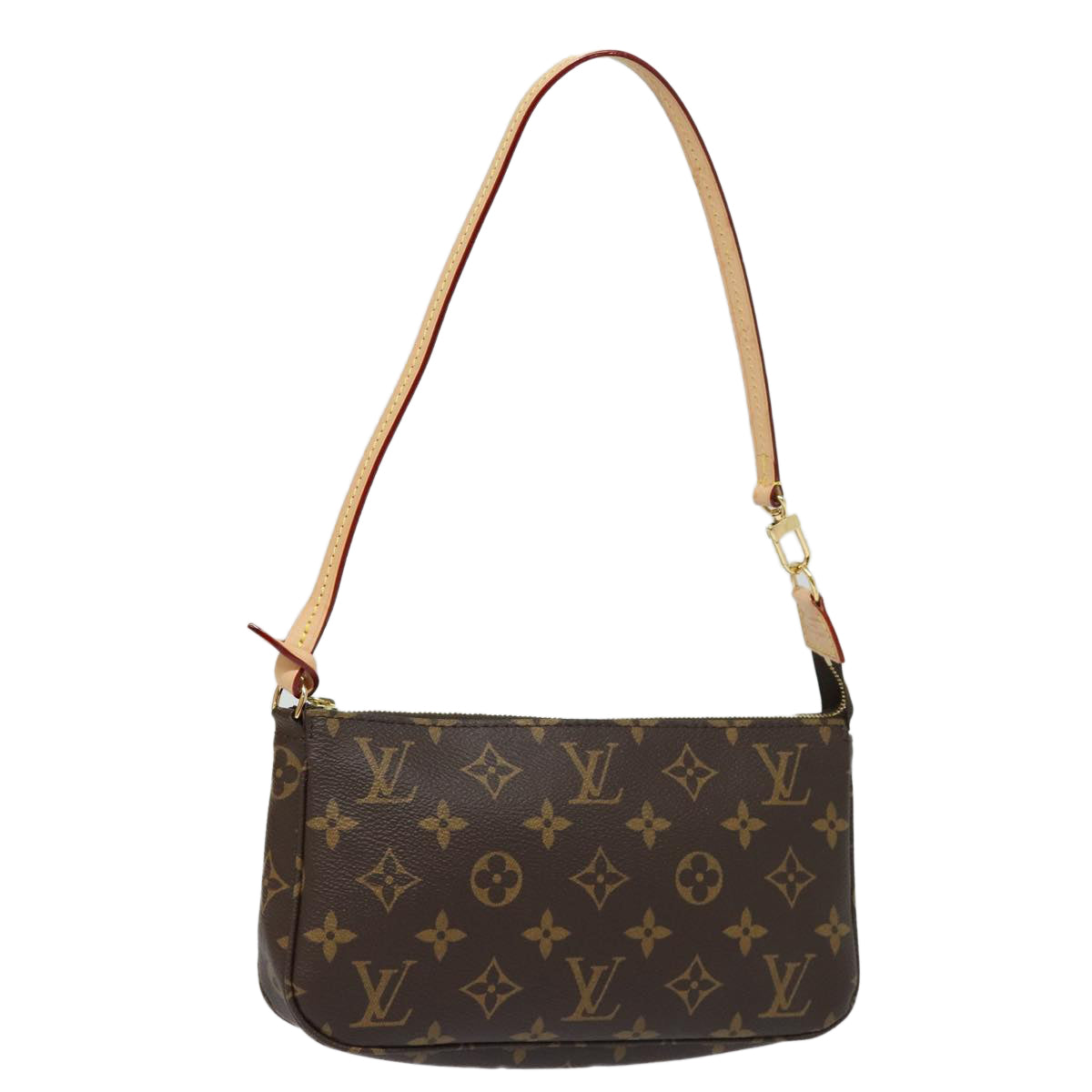 LOUIS VUITTON Monogram Pochette Accessoires Pouch M82766 LV yk14270A