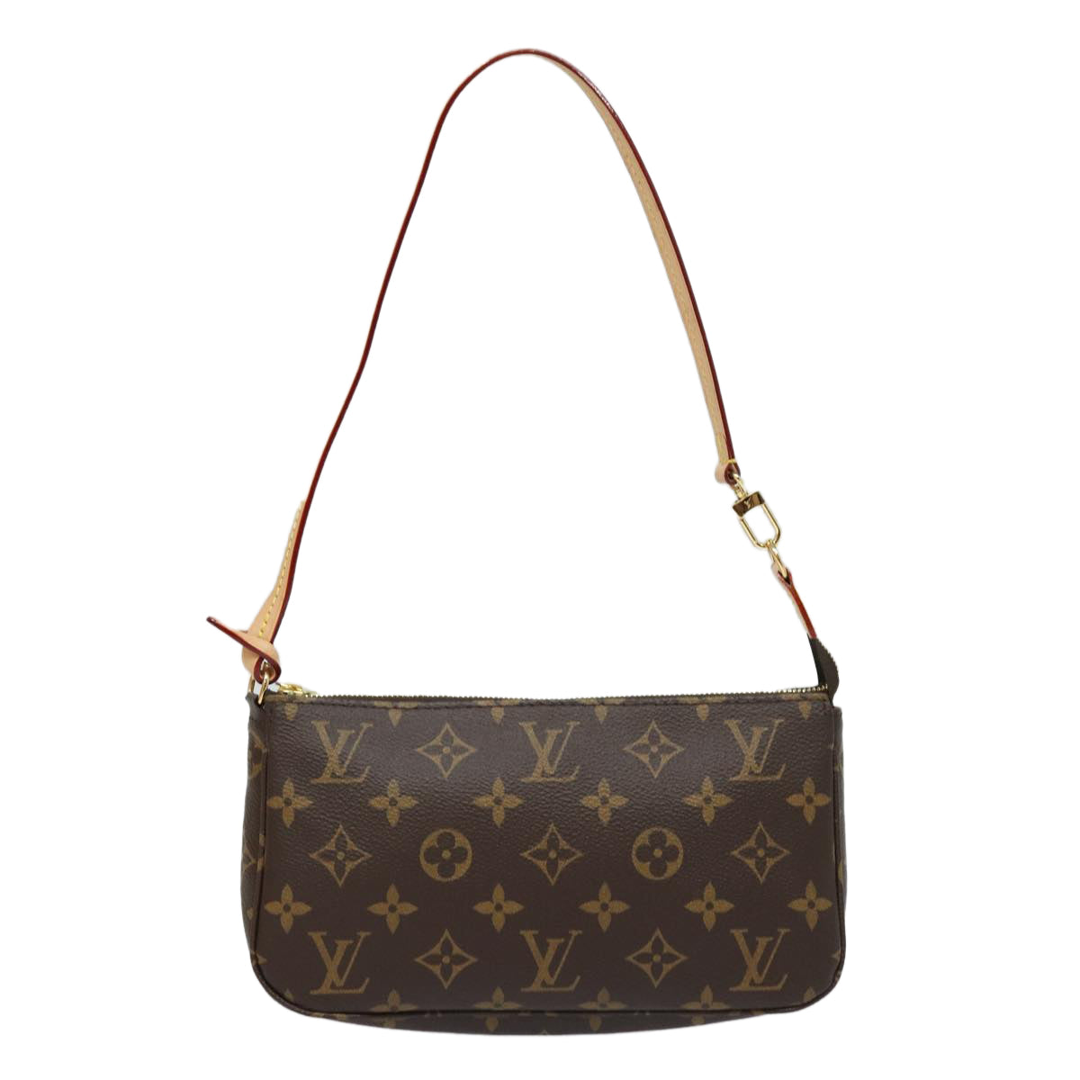 LOUIS VUITTON Monogram Pochette Accessoires Pouch M82766 LV yk14270A