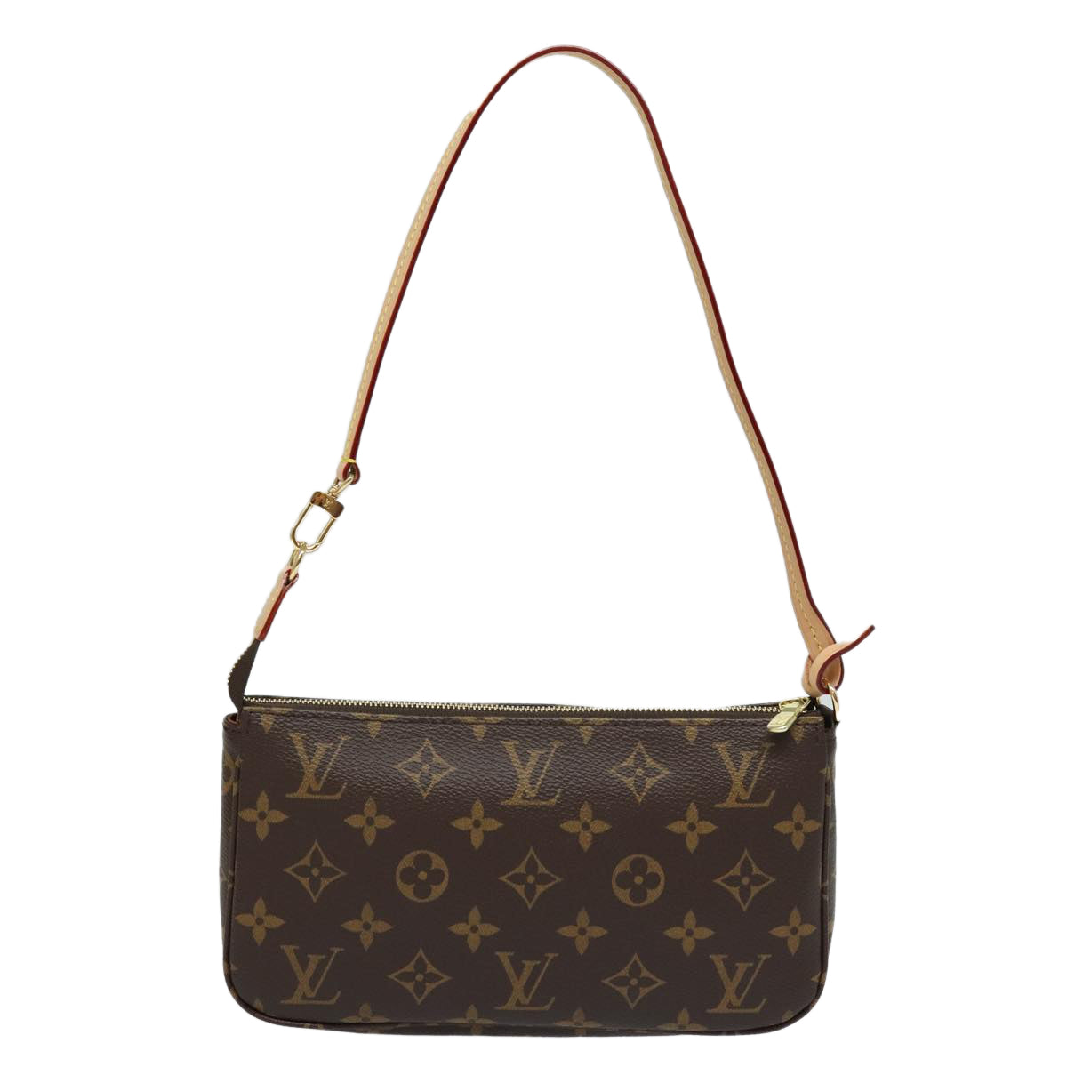LOUIS VUITTON Monogram Pochette Accessoires Pouch M82766 LV yk14270A