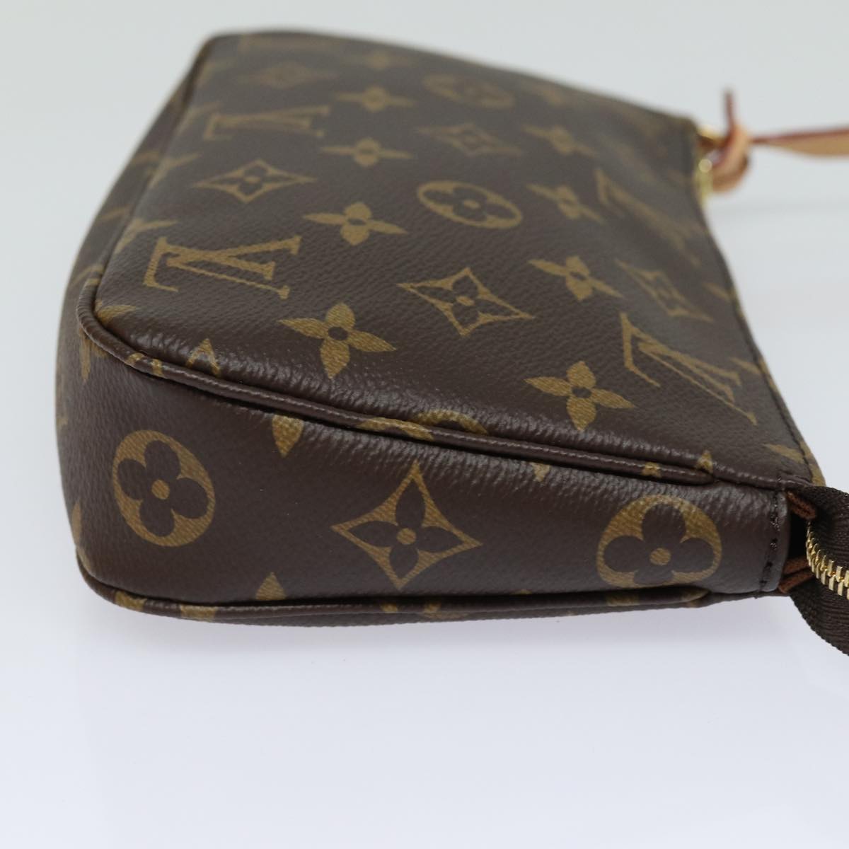 LOUIS VUITTON Monogram Pochette Accessoires Pouch M82766 LV yk14270A