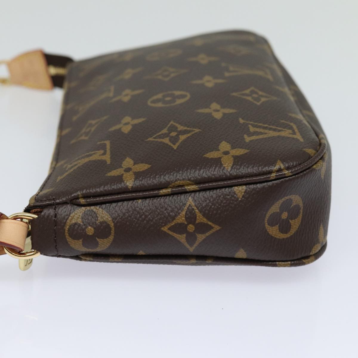 LOUIS VUITTON Monogram Pochette Accessoires Pouch M82766 LV yk14270A